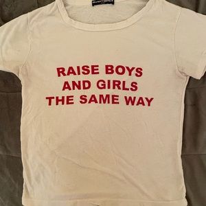 BRANDY MELVILLE BABY TEE